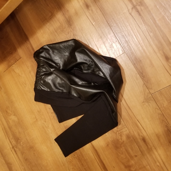 Jessica Simpson - Faux Leather Leggings Wmns szSm - Picture 5 of 7